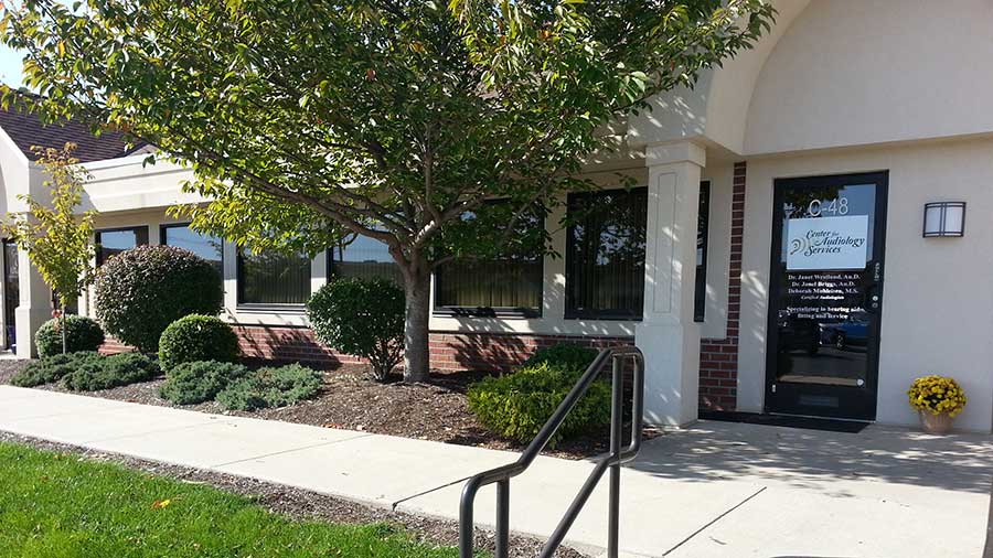 Center Audiology Office in Bethlehem, PA